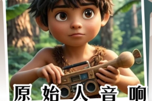 【奥森·原始人音响】4.18/25中科院导师·探索电磁与声音的奥秘·奥斯特效应·自制音响