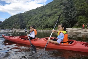 五一志愿北京4h【山林探险家2日】5.3-4户外挑战MAX版：皮划艇竞技、岩壁飞拉达、攻防箭…