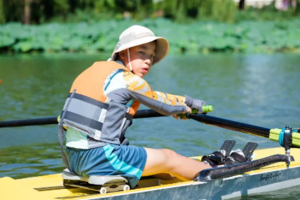 赛艇+皮划艇双体验【4人即可开团】周末一日营/解锁运动力、团队力与自然力​（8周岁以上）
