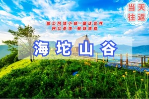 周末1日【海坨山谷A】京郊小瑞士-黑森林-1473咖啡馆-网红圣地极致体验