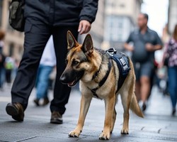 志愿北京3h《工作犬少年驯导师》11.1/9/15与警犬并肩战斗+功勋犬纪念+互动科目展示(亲子单飞）