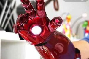 【中科院实验室】11.16/12.21/1.3完成一款属于自己的 AI 驱动3D打印钢铁侠手臂2.0版本（可穿戴）