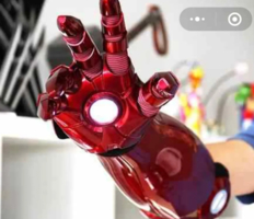 【中科院实验室】3.22/4.26完成一款属于自己的 AI 驱动3D打印钢铁侠手臂2.0版本（可穿戴）