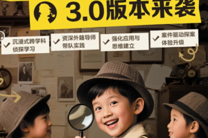 双语营【福尔摩斯侦探研习】2.7-11更多离奇案件＆沉浸式剧本杀＆专业外籍导师授课批＆判性思维＆英文自信表达