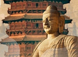 经典大同3日（每周五发团）云冈石窟/大同古城/恒山悬空寺应县木塔/大同火山群/鼓楼