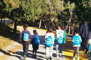 志愿北京3h《山野巡护行动》少年应急官11.2/8/15秋色漫山丨少年户外徒步挑战 香山半日