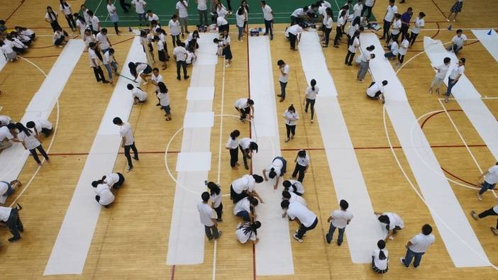 主题|纳斯卡巨画 半日体验式团建