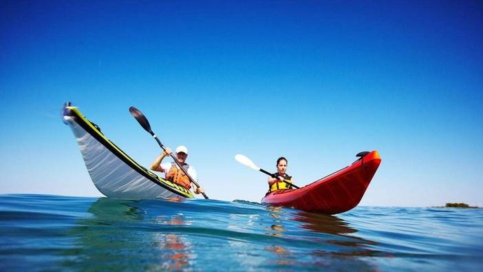 水上团建|激情皮划艇一日团建