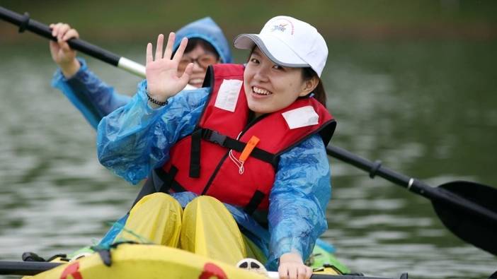 水上团建|激情皮划艇一日团建