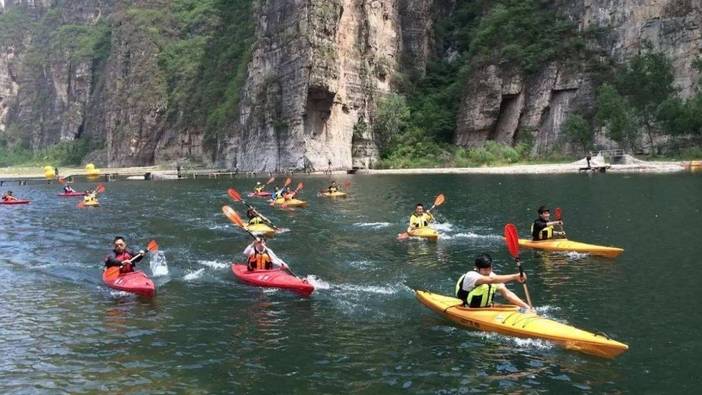 水上团建|激情皮划艇一日团建