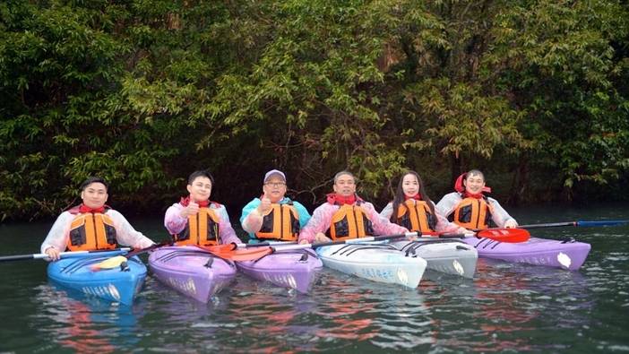 水上团建|激情皮划艇一日团建