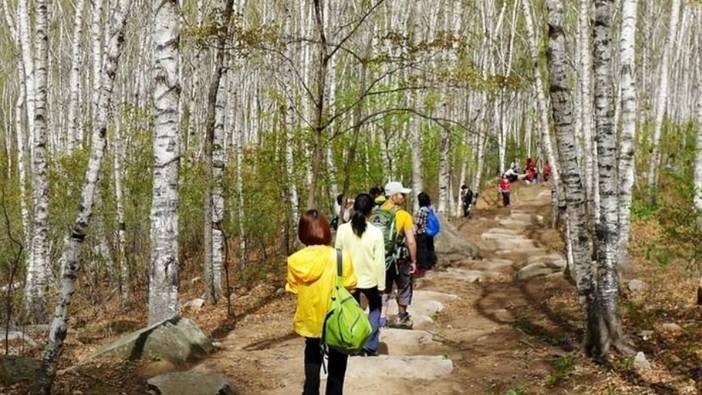 和老外徒步怀柔喇嘛沟门