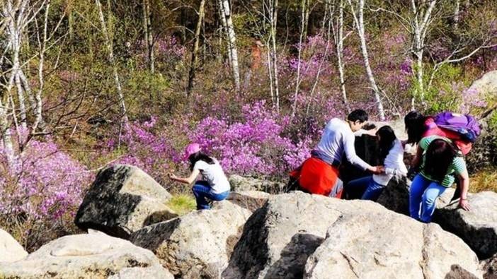 和老外徒步怀柔喇嘛沟门