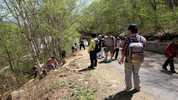 和老外徒步怀柔喇嘛沟门