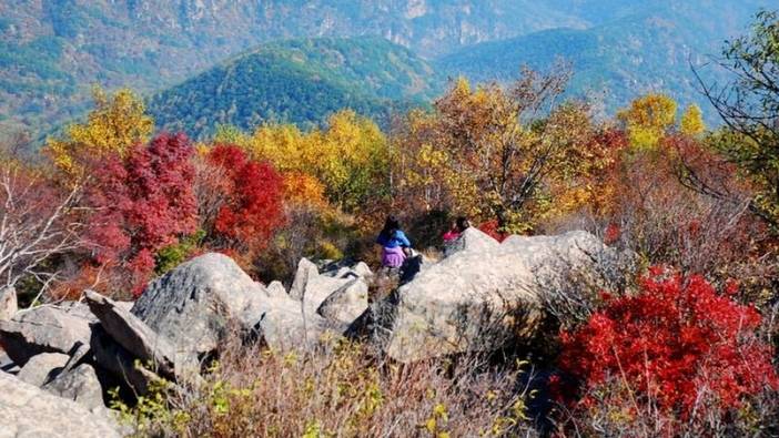 和老外徒步怀柔喇嘛沟门