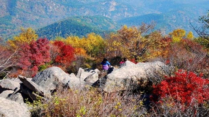 和老外徒步怀柔喇嘛沟门