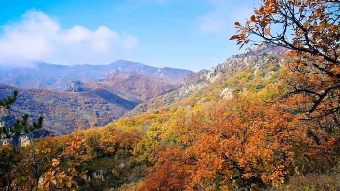 和老外徒步怀柔喇嘛沟门