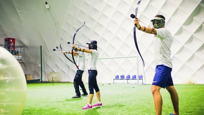 弓箭CS新潮攻防箭团建