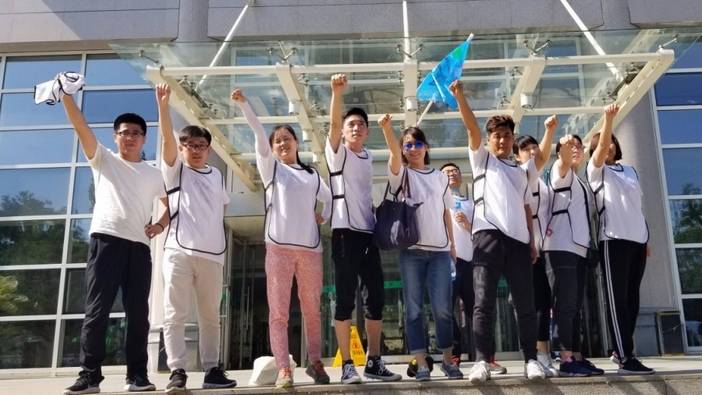 户外|最强战队大PK！1日定向式团建挑战极限