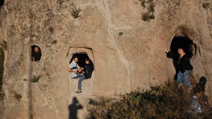 定向-解密洞窟聚落门头沟古崖居团建