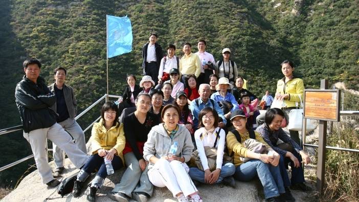 定向-解密洞窟聚落门头沟古崖居团建