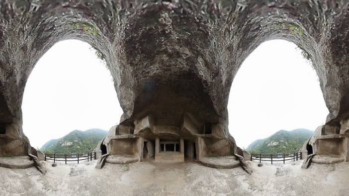 定向-解密洞窟聚落门头沟古崖居团建