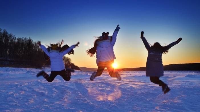 《冰雪奇缘》冰雪主题团建活动