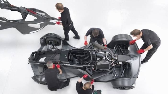 主题|F1方程式赛车 一日搭建主题式团建课程