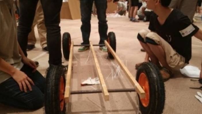 主题|F1方程式赛车 一日搭建主题式团建课程