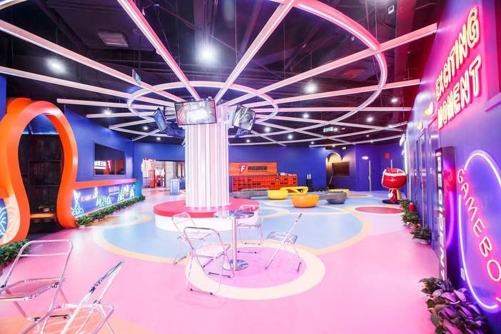 疯狂冒险家-沉浸运动乐园加盟(图2)