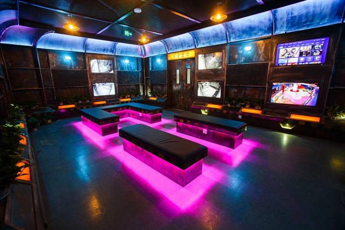 疯狂冒险家-沉浸运动乐园加盟(图4)