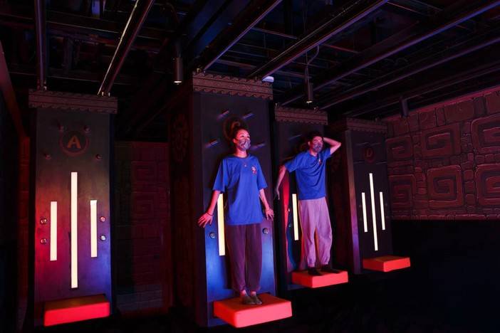 疯狂冒险家-沉浸运动乐园加盟(图5)