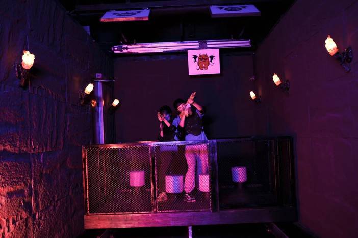 疯狂冒险家-沉浸运动乐园加盟(图6)