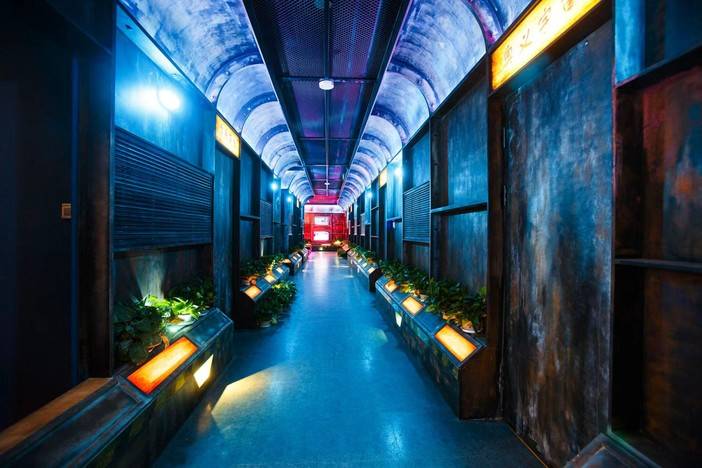 疯狂冒险家-沉浸运动乐园加盟(图8)