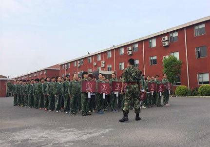 公司员工军训