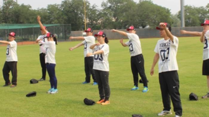 优棒团队体育式团建活动