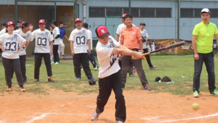 优棒团队体育式团建活动