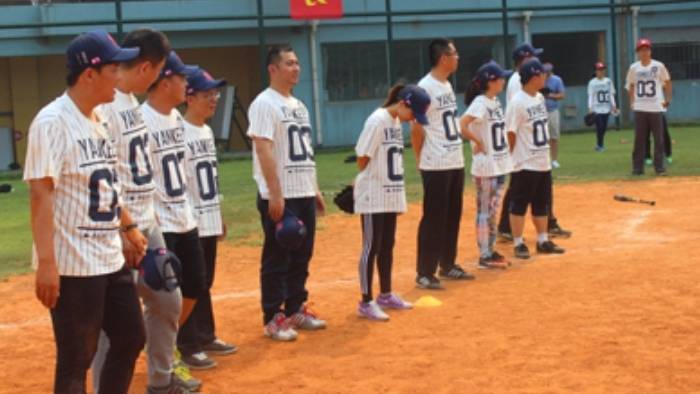 优棒团队体育式团建活动