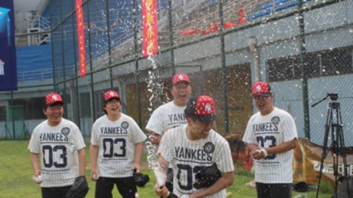 优棒团队体育式团建活动