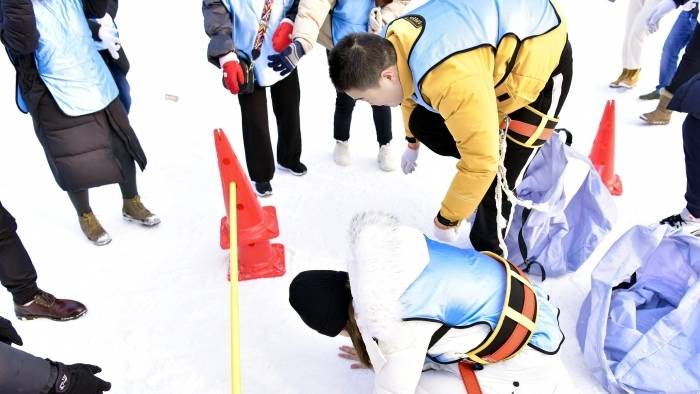 《冰雪奇缘》冰雪主题团建活动