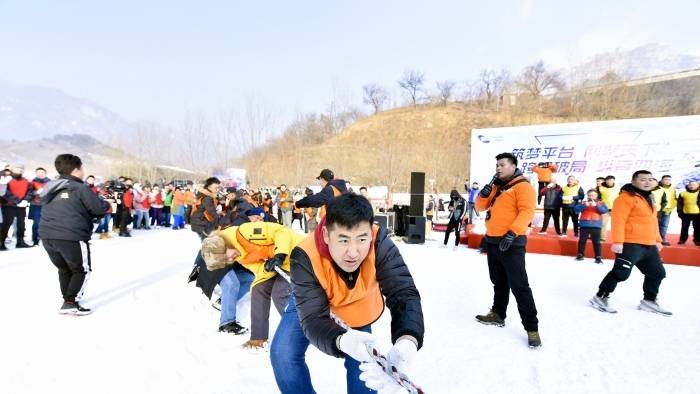 《冰雪奇缘》冰雪主题团建活动