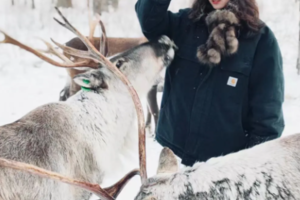 【寒假伊春亲子5日】鄂伦春民俗体验+穿越林海雪原+邂逅库尔滨十里雾凇+投喂驯鹿+冰雪秘境漂流+冬捕体验