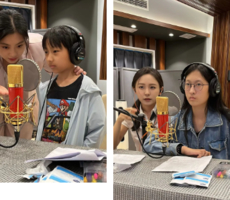 志愿北京2h【小小配音员】3.15/29/4.11/25配音魔法课·影视级专业录音棚·优圈大佬·声音变形记