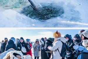 元旦3日｜乌兰布统C｜多伦湖冬捕の魔界暖水河+透风沟+萨林河+蛤蟆坝+白家窝铺+影视基地