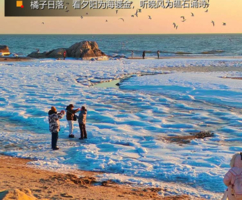 元旦2日｜秦皇岛｜海风拾光漫游记の阿那亚-仙螺岛海上缆车-西港花园-秦皇小巷-老虎石日落&鸽子窝日出