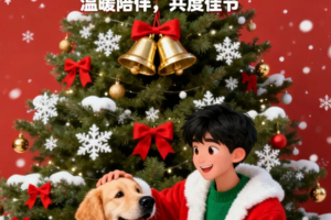 毛孩子的圣诞专场 12.21/27《工作犬少年驯导师》+ 与圣诞狗亲密互动 + 圣诞礼物 + 功勋犬纪念