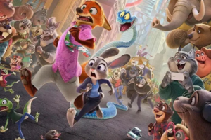 王府井奥莱【疯狂动物城2】12.6/14/21/27光影魔法学院上午场~包场观影+解锁放映室密码+DIY复古放映机