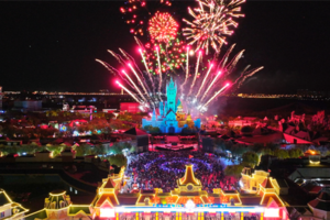 元旦2天｜情定天津｜单身专线1.2-3天津方特跨年-滨海网红图书馆-网红景点一网打尽（可自驾）