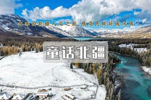 春节7日 | 童话新疆 | 乌鲁木齐-阿勒泰-禾木-喀纳斯-白哈巴-乌尔禾-沙湾-安集海大峡谷-雪域童话