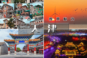 春节2【玩转天津卫】中午出发｜东疆港日出海鸥-天津国际灯会-古文化街-意式风情区-杨柳青古镇 （共5期）